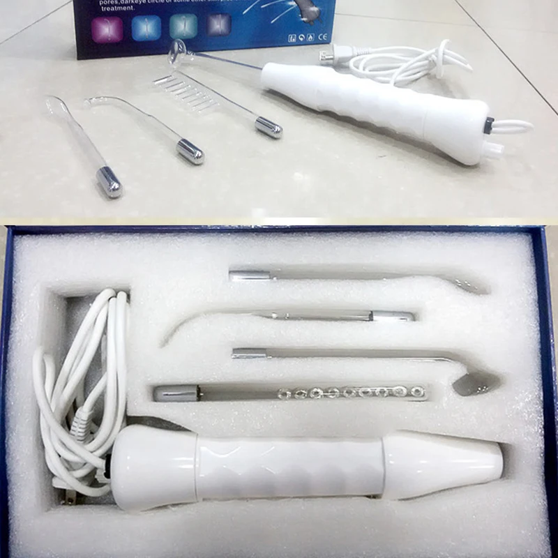 Professional High Frequency Facial Hair Spa Massage Relaxation Machine Skin Spot Remover Portable Infrared Device Care Tool-1