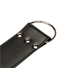 Sex Game Tied Tease Bondage Restraint Fetish PU Leather Handcuffs Ankle Cuffs Adult