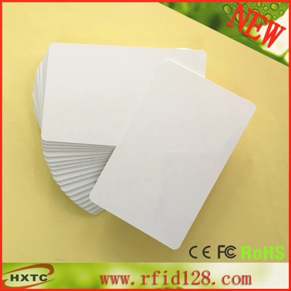 

200PCS/Lot 125KHZ Proximity RFID Smart IID Card / RF Card with EM4305 Chip Support Duplication Copier