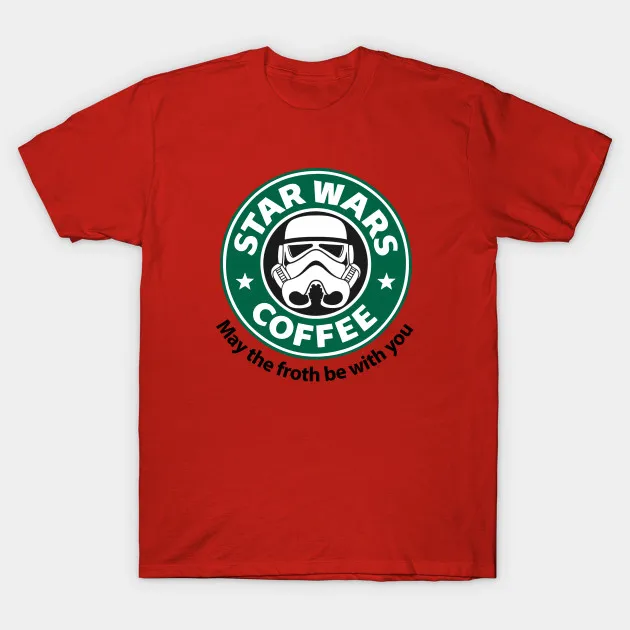 star wars coffee shirt