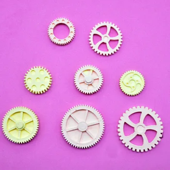 

DIY Baking Tool Gear Shape Silicone Mold Chocolate Fondant Flexible Decorative Soap Mould FP8