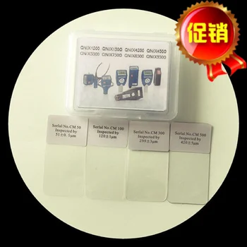 

Coating thickness gauge calibration sheet high precision film thickness film thickness gauge thickness sheet