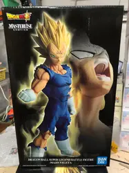 Аниме "Dragon Ball SUPER" Оригинальный Bandai духи Banpresto Легенда битва фигурка коллекция фигурка-Супер Saiyan Manjin Vegeta