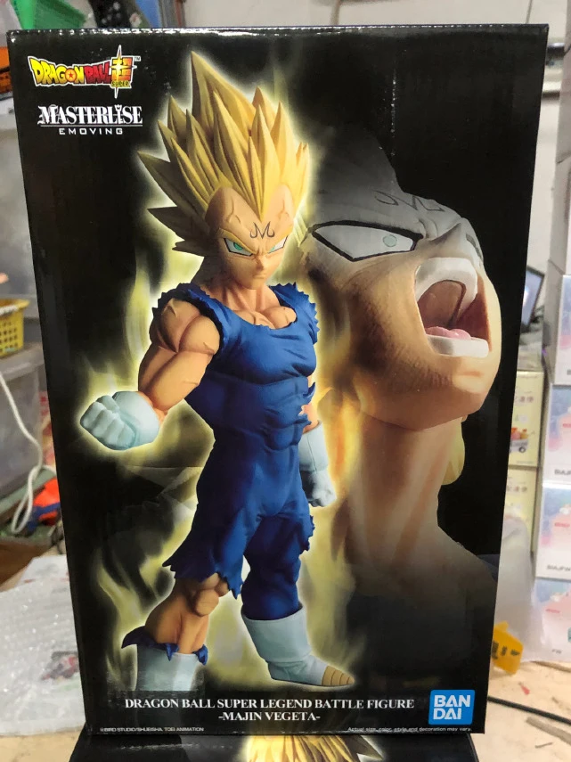 

Anime "Dragon Ball SUPER" Original BANDAI SPIRITS Banpresto LEGEND BATTLE FIGURE Collection Figure - Super Saiyan Manjin Vegeta