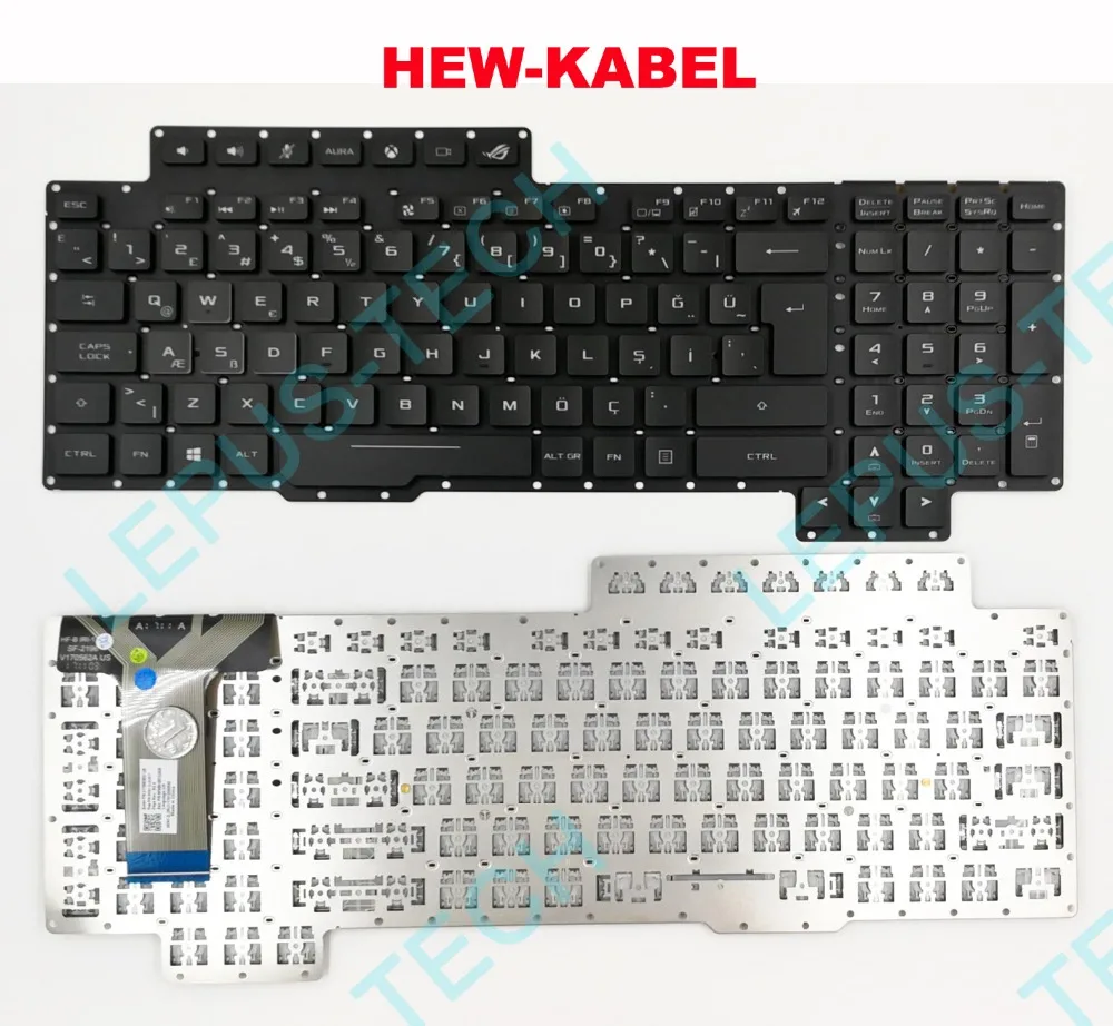 ASUS GL703 TR LEPUS HEW