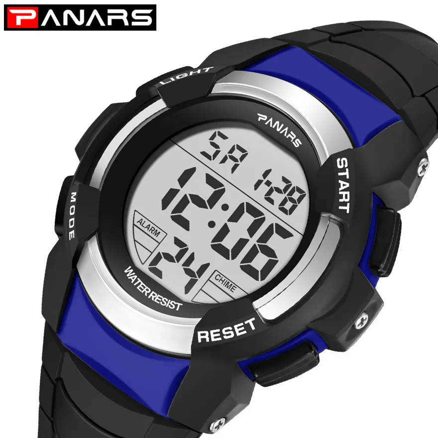 Jual Panars Olahraga Pria Jam Tangan Outdoor G Chronograph Shock Tahan Air Digital Arloji Relogio Masculino Male Clock