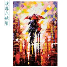 Пазлы подарок для взрослых всемирно известная картина маслом бумажные паззлы 1000 штук обучающая игрушка