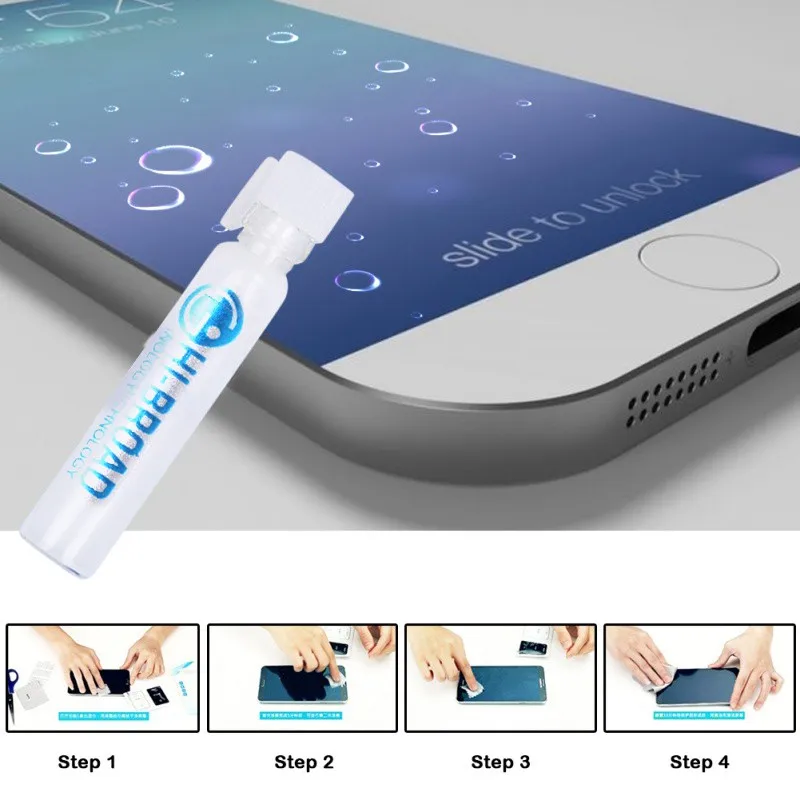 

EDAL 3D Full Generation Universal Mobile Phone NANO Tech Liquid Screen Protector Invisible Shield for Mobile Phone