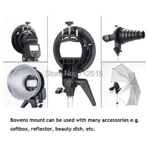 Godox S-Type Bracket Bowens S Mount Holder for Speedlite Flash Softbox Snoot -2.jpg