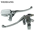 1 "24.5mm 범용 오토바이 브레이크 클러치 마스터 실린더 저수지 레버 혼다 그림자 steed 600 400vt 600vt 750-에서레버 로프 &케이블부터 자동차 및 오토바이 의