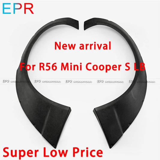 

For R56 Mini Cooper S LB FRP Fiber Glass Rear Fender (3 Door Hatch Only) Body Kit