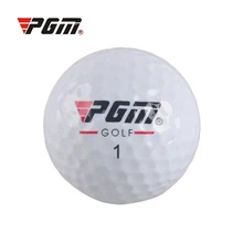 5 шт. PGM игра "Уличный гольф" мяч игра Обучение Матч соревнование резиновый мяч для гольфа три слоя высокого класса мячи для гольфа белый