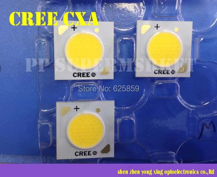 Бесплатная Cree XLamp CXA1507 натуральный белый 4000 к/белый 5000 К/теплый 3000 К 14 8 Вт