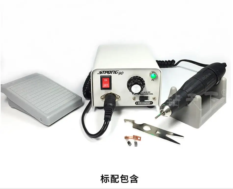 Dental Strong 90 Micro Motor 102L Polishing Handpiece marathon Dental polishing Equipment Jewelry tools