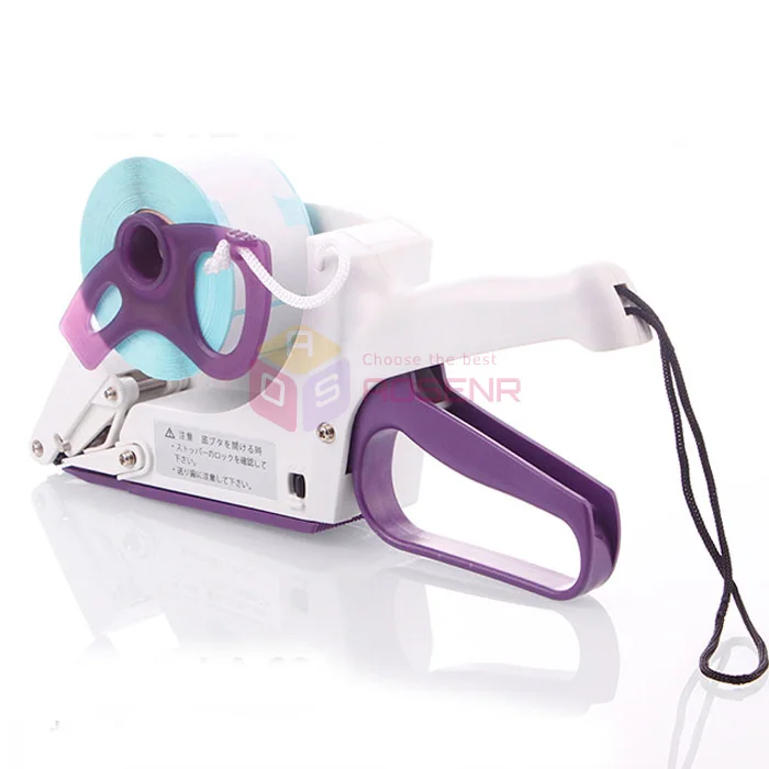 

Manual Handheld Labelers Label Sticker Sticking Applicator Barcode Labelling Machine Label Tool
