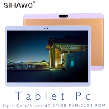 

2019 New 10.1"Dual SIM 4G Phone Call OTG 8 Core 1920x1080 4G+32G Android Tablet pc WiFi Bluetooth GPS IPS Original Design Tablet