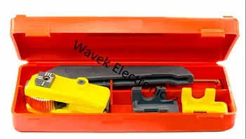 

KMS-K Optical Fiber Tool Optical Cable Sheath Slitter Longitudinal Cable Jacket Slitter KMS-K Cable stripper FREE SHIPPING