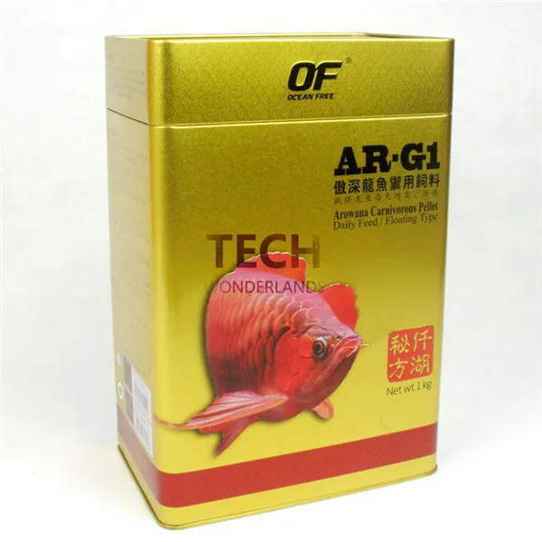 Aliexpress.com : Buy 250g/bottle Golden fish dragon fish ...