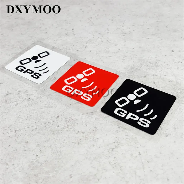 Buy 3PCS GPS TRACKER ALARM Car Stickers Funny Warning