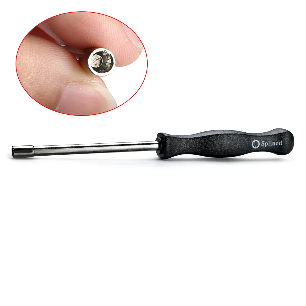 1Pc Single 7-Teeth Splined Screwdriver Carburetor Adjustment Tool Lawnmower Weedeater Trimmer Tool