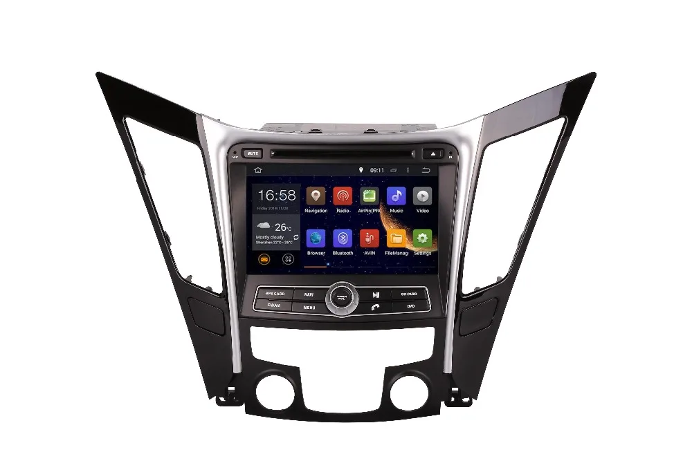 Cheap GIFTS ROM 16G Quad Core Android 7.1 Fit HYUNDAI SONATA YF 2011 -2015 CAR DVD PLAYER Multimedia Navigation DVD GPS STEREO RADIO 0 Cheap GIFTS ROM 16G Quad Core Android 7.1 Fit HYUNDAI SONATA YF 2011 -2015 CAR DVD PLAYER Multimedia Navigation DVD GPS STEREO RADIO 0