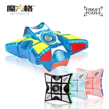 

2018 New Original Hand Puzzle 3X3 Cube 1x3x3 Cube For stressrelief cube Magico cubo Neo Cubo Spiner Finger Spinner Toy