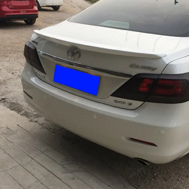 Online Rear Spoiler For Toyota Camry 2006 2007 2008 2009 2010 Rear Spoiler For Toyota Camry 2006 2007 2008 2009 2010 2017 Car Accessories Abs Plastic Modified Tail Trunk Wing Boot Lip