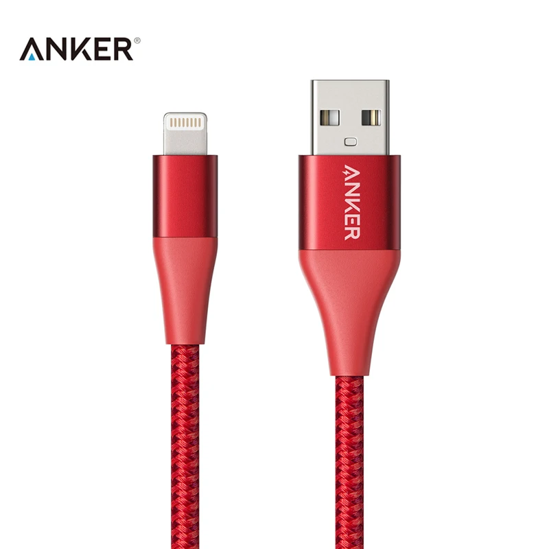 Anker Lightning to USB Cable for iPhone Cable Nylon Fast Charging