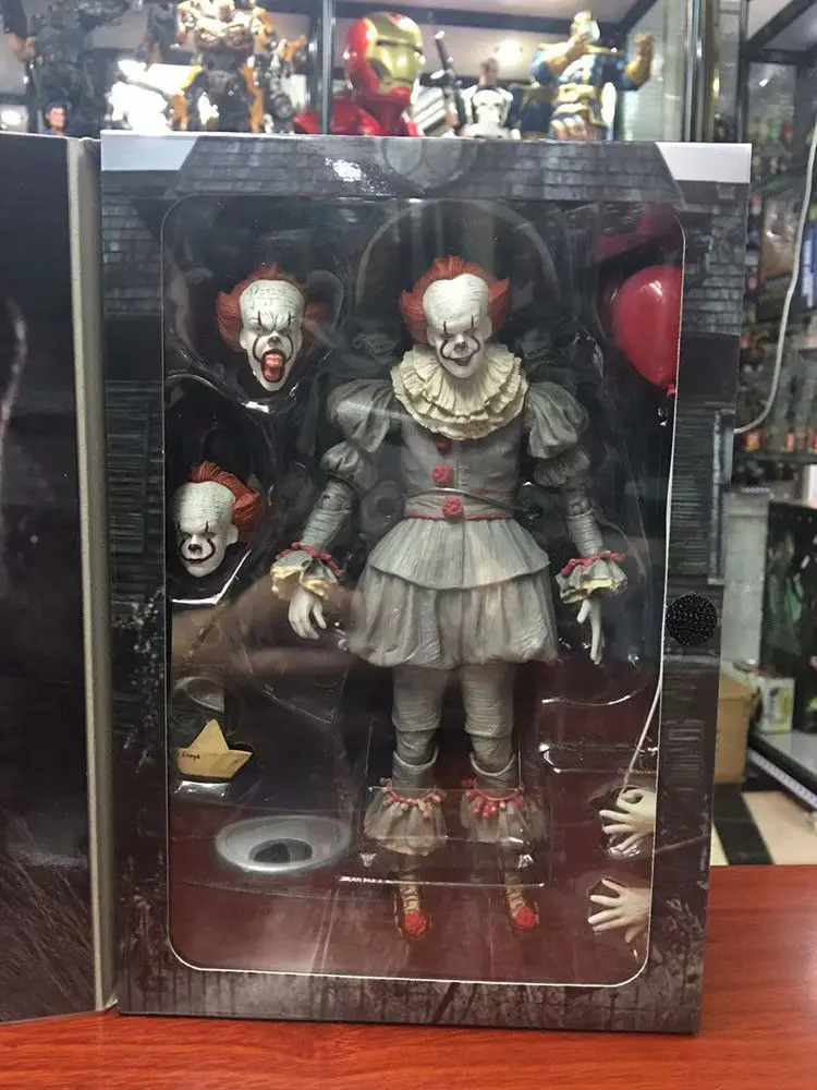 7 ''Stephen King's It 2017 Ultimate Pennywise Action Figure New 21 см|Игровые фигурки и трансформеры| |