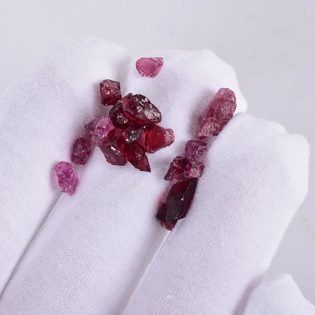 Natural Rubellite Spiritual Stone Raw Crystals Healing Reiki - Image 3