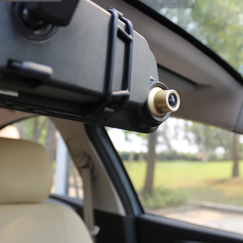 Newest Car Camera Car Dvr Blue Review Mirror Digital Video Recorder Auto Registrator Camcorder Full HD 1080P Camera Car Dvrs