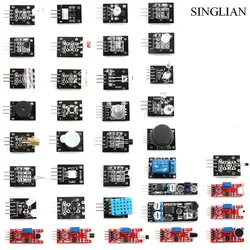 37 в 1 наборы датчиков высококачественные стартеры работают с официальной доской