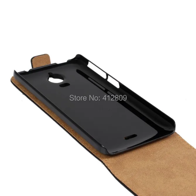 Wiko Wax Genuine Flip Case (4).jpg