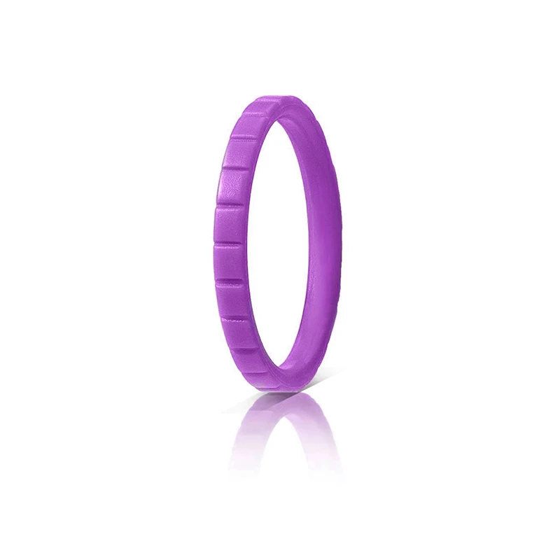 10 шт. 3 мм стекируемые силиконовые палец кольцо гипоаллергенный гибкий Спорт Йога еда класс FDA резиновое кольцо для женщин обручальное