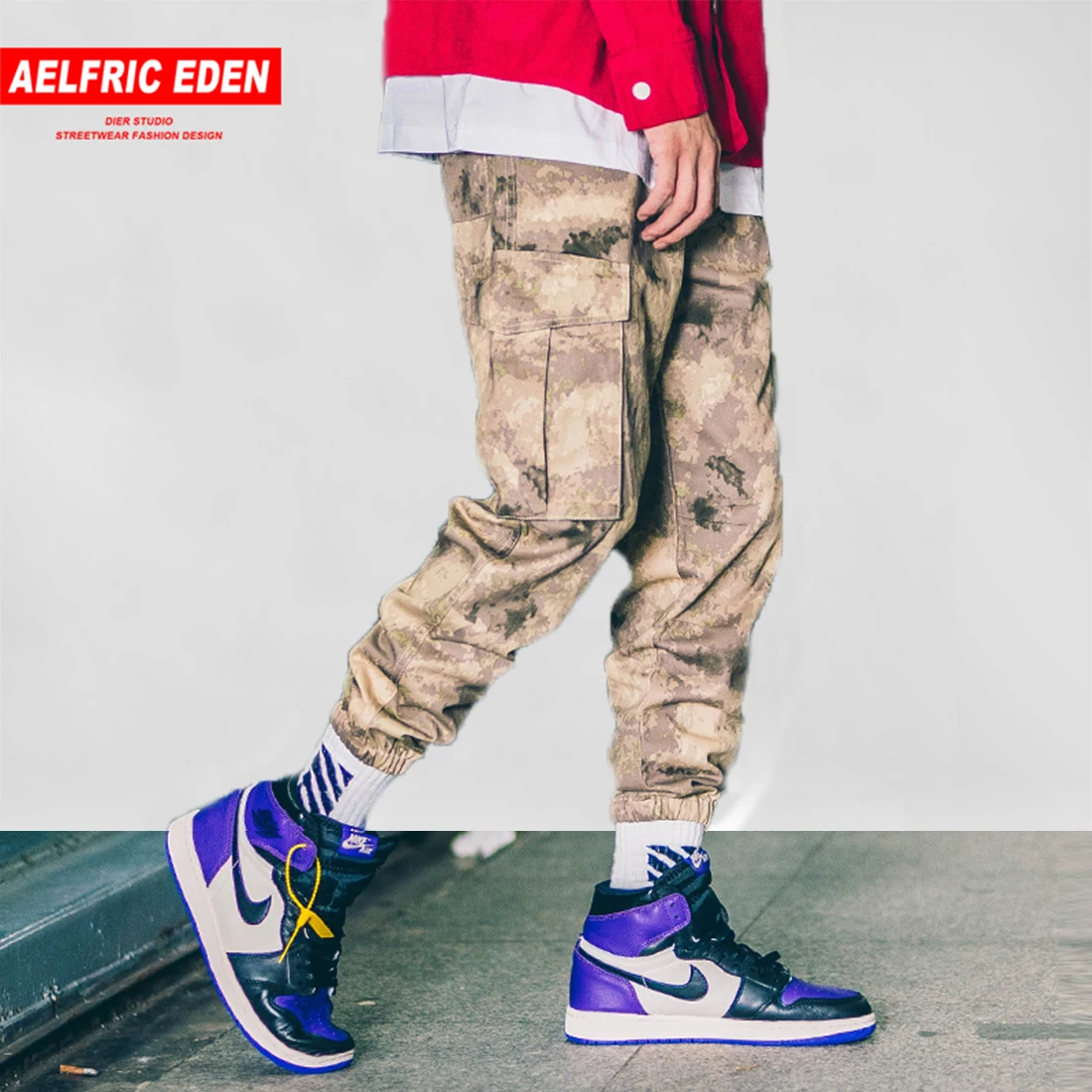 aelfric eden patchwork pants