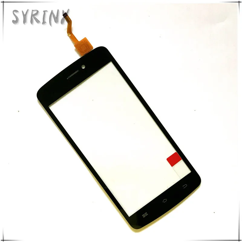 SYRINX с клейкой наклейкой мобильный телефон сенсорный экран для Keneksi Янтарная сенсорная панель стекло на сенсорный экран Объектив дигитайзер сенсор