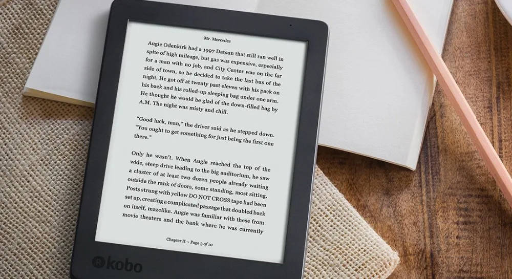 Ebook Reader Kobo Aura Edition 2 Carta e-ink 6 inch 1024x768 Light 212 ppi WiFi 4G/16G/32G