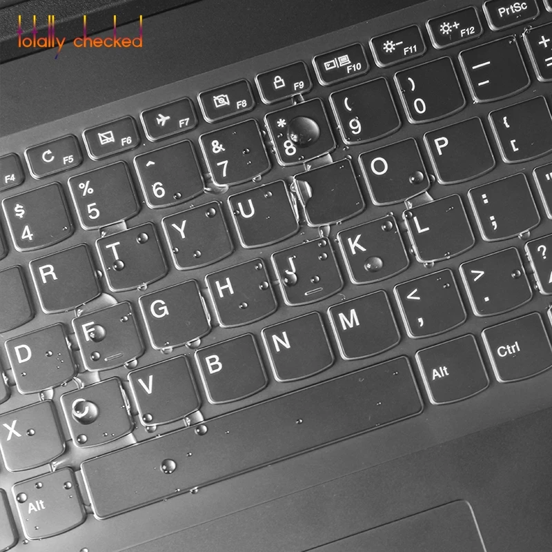 Чехол для клавиатуры lenovo ideapad V310-15 310-15 310 15 E52-80 V110 15,6 '', Ультра прозрачная защита для клавиатуры ноутбука из ТПУ