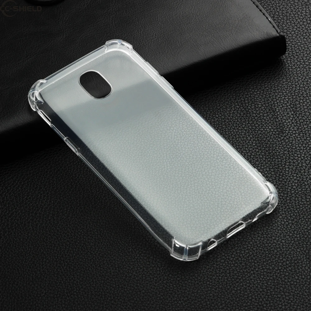 

Soft Cover for Samsung Galaxy J5 2017 J530 J530FM J530FM/DS J530F SM-J530F SM-J530FM Ultra thin Clear Transparent Silicone Case