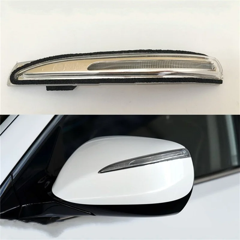 

1PC Rearview Mirror Lamp for 2013-2017 Hyundai IX45 SANTAFE XL rear view mirror turning signal LED light side lamp