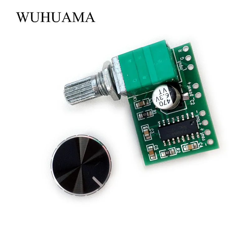 PAM8403 Digital Stereo Bluetooth Speaker Amplifier Module 2*3W Volume Control