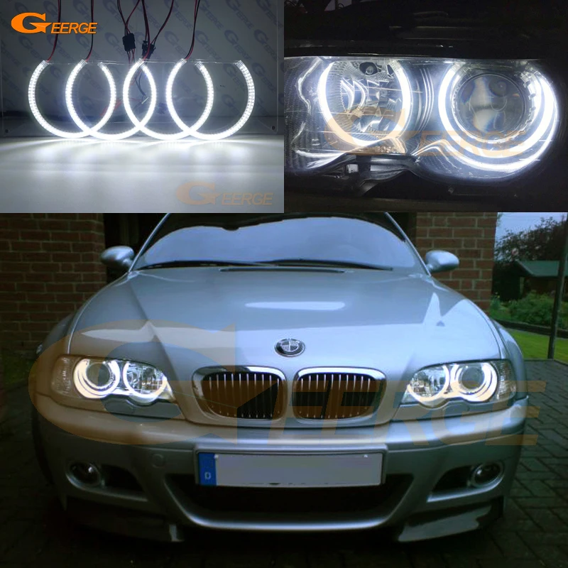 For BMW E46 3 Series Coupe PRE FACELIFT Xenon headlights 2000 2003