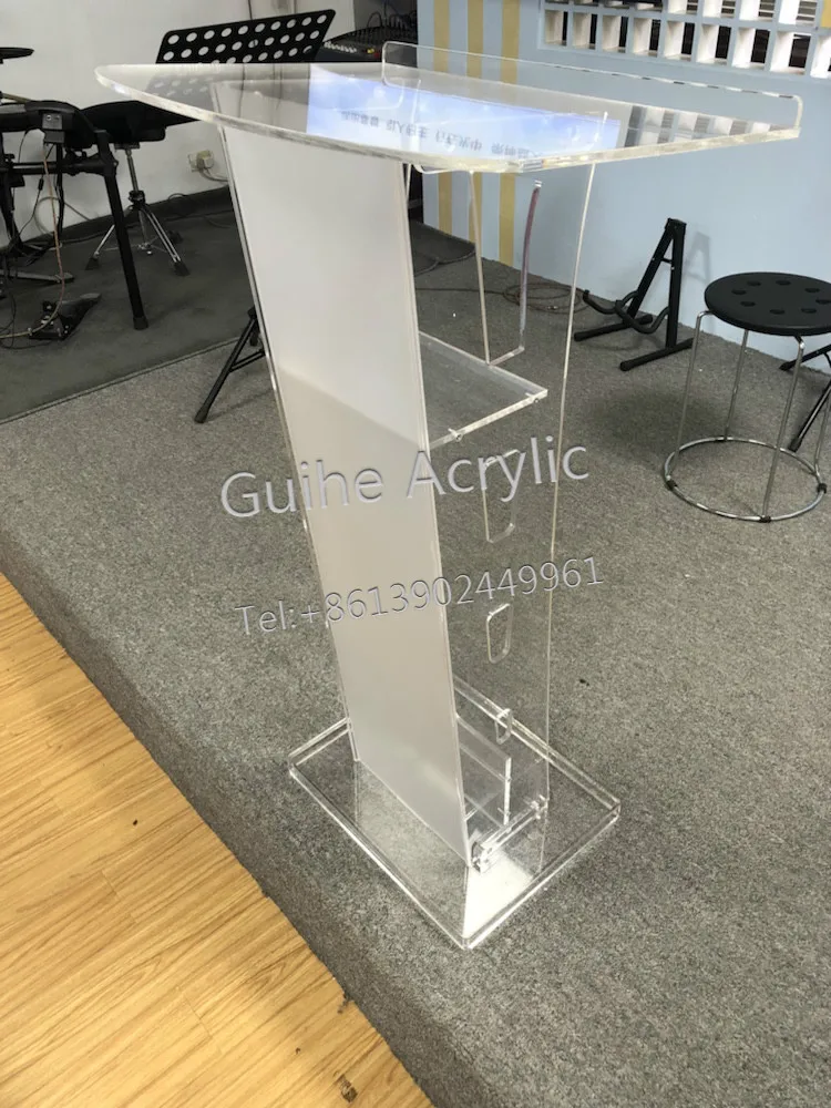 Custom Event Podium Lectern Sign(Custom знак события) с пультом дистанционного управления для управления скоростью света, выбор цветов