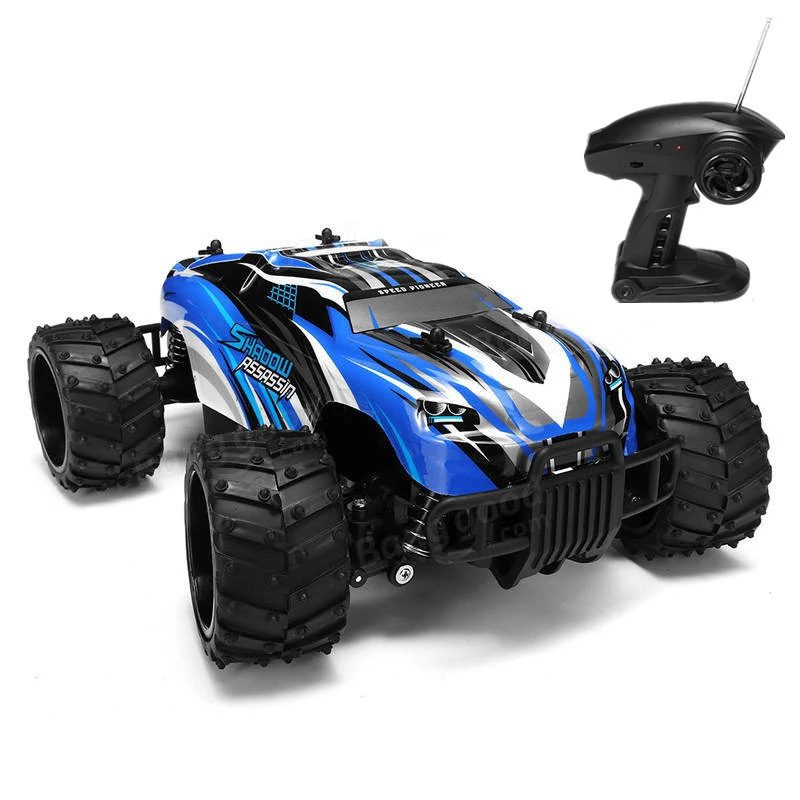 Новый гоночный автомобиль Высокая скорость внедорожный Монстр RC 1:16 20 км/ч анти