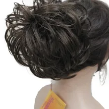 StrongBeauty синтетический балетный волос булочка расширение пончик-шиньон для конского хвоста