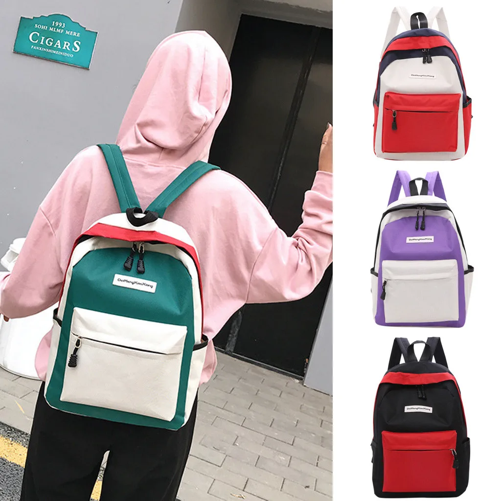 

Women 2019 New Backpack Fashion Student Backpack Casual Travel Bag Shoulder Bag Mochila Feminina