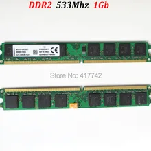 Для AMD и для Intel) настольный PC3-4200 DIMM ram DDR2 533 2Gb memoria/ddr2 2G 533 Mhz-пожизненная Гарантия-хорошее качество