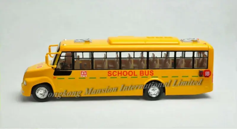 132 Car Model For Amecican School Bus style 1 (3)