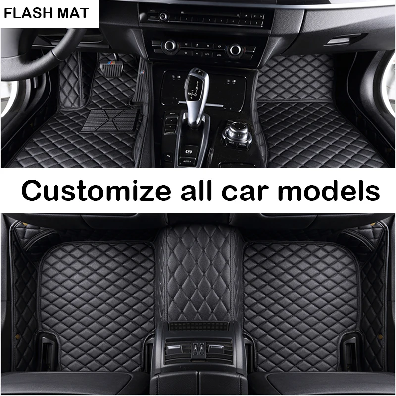  car floor mats for jeep Renegade jeep compass 2018 jeep grand cherokee jeep patriot auto accessorie