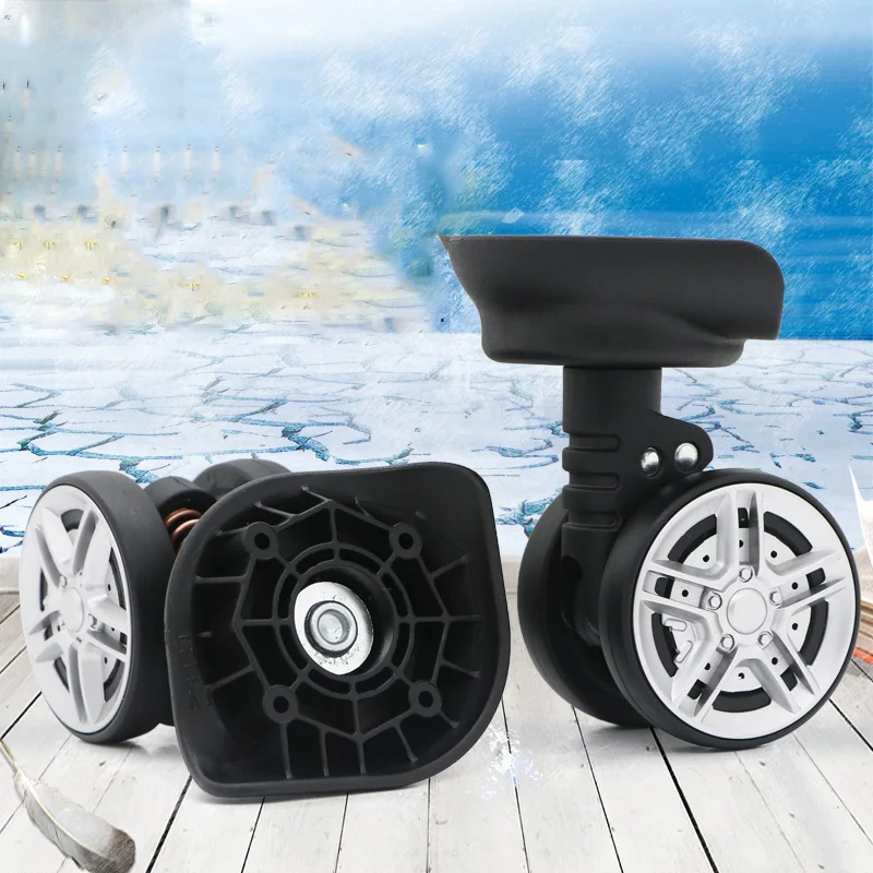 trolley bag spare wheels